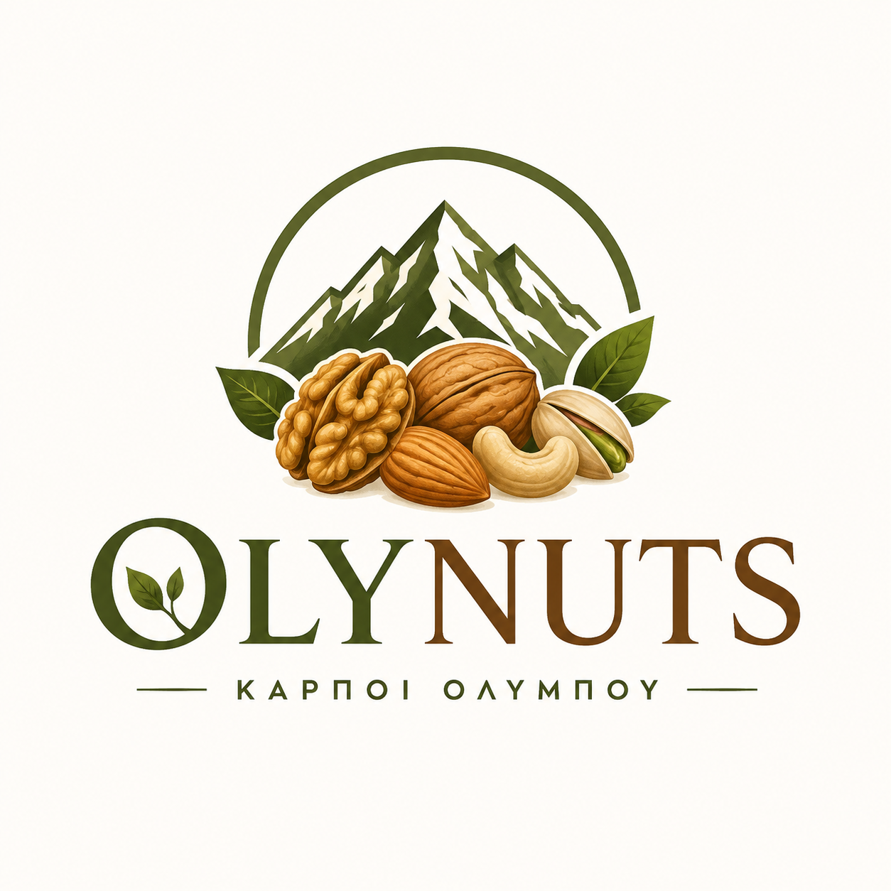 Olynuts – Καρποί Ολύμπου